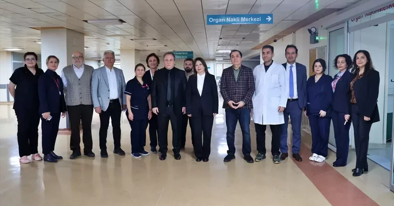 Samsun da gelin kayınvalidesine karaciğerini verdi