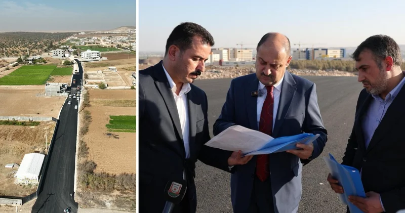 Şanlıurfa Büyükşehir Belediyesi asfaltta rekor kırdı Şanlıurfa Haberleri