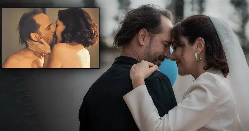 Bergüzar Korel çok konuşulan o sahneyi anlattı