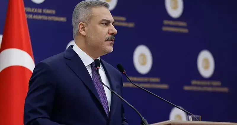 Bakan Fidan: SDG nin olumlu bir adımını görmedik