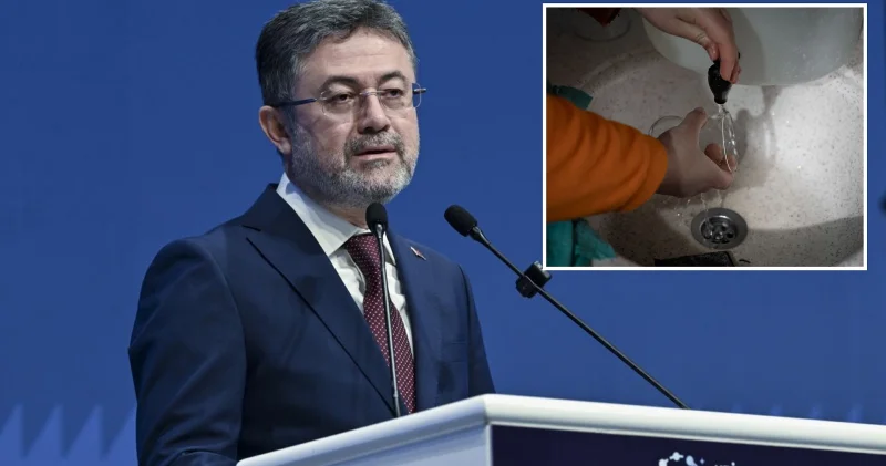 Bakan Yumaklı dan Ankara daki kesintilere eleştiri: Algıyı değil suyu yönetin Ankara Haberleri