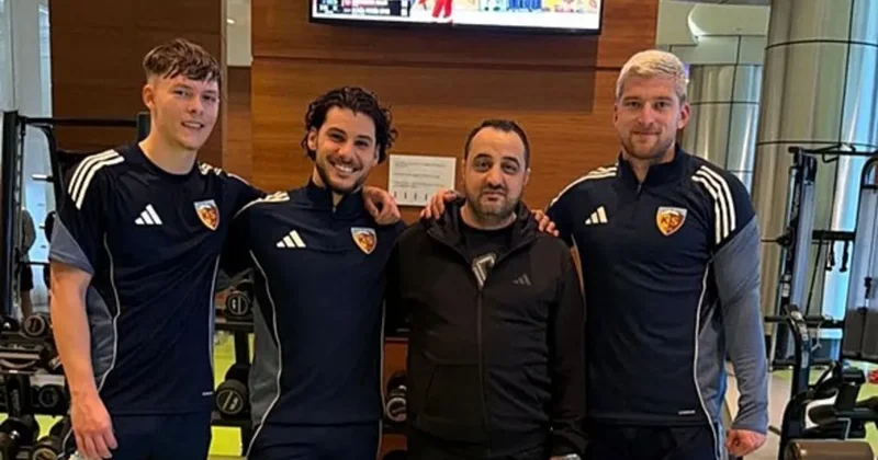 Kayserispor’da yeni transferler kampa katıldı!