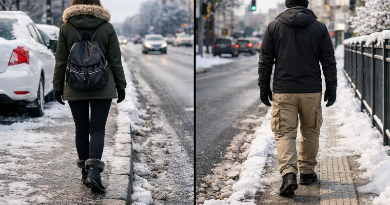 Kaldırımın kenarından yürüyorsanız bunun başka bir psikolojik anlamı varmış Sözcü Gazetesi