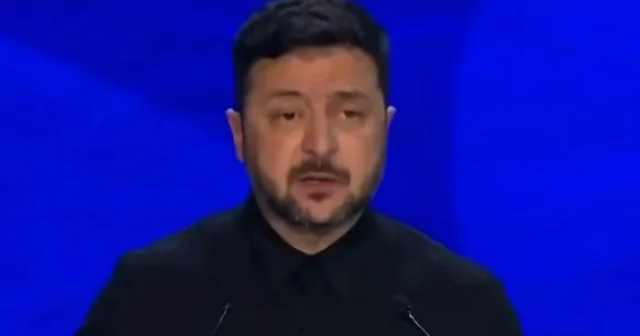 Zelenski AB ye yaranmak için Kıbrıs taki Türk varlığını hedef aldı VİDEO İZLE