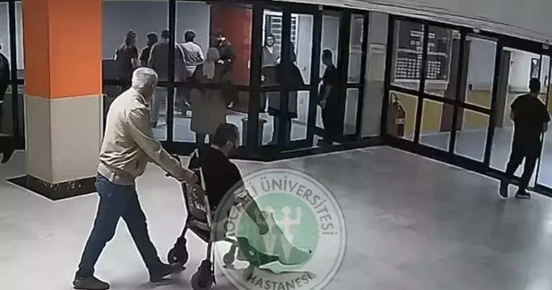 Nefes borusuna yiyecek takılan hastayı intörn doktor Heimlich manevrasıyla kurtardı