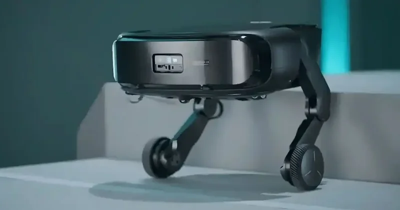 Robot süpürgenin ayağı çıktı! Merdivenleri temizleyerek çıkıyor Sözcü Gazetesi