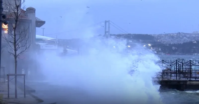 İstanbul için kritik saatler başladı! Uyarılar peş peşe yapılmıştı Sözcü Gazetesi