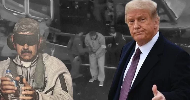 Trump ilk kez açıkladı: İşte ABD nin Venezuela planı... Kârlı olacak