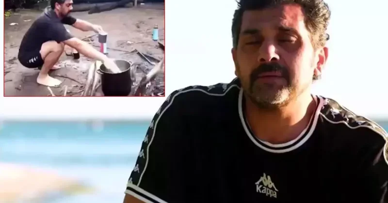 Bayhan ın 3 kilo pirinci tek seferde pişirmesinin arkasında acı bir gerçek var