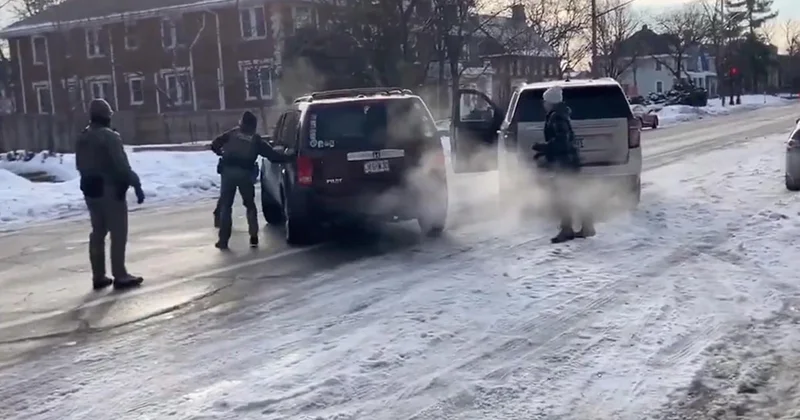 ABD de ortalık karıştı! Polis silah kullandı Sözcü Gazetesi