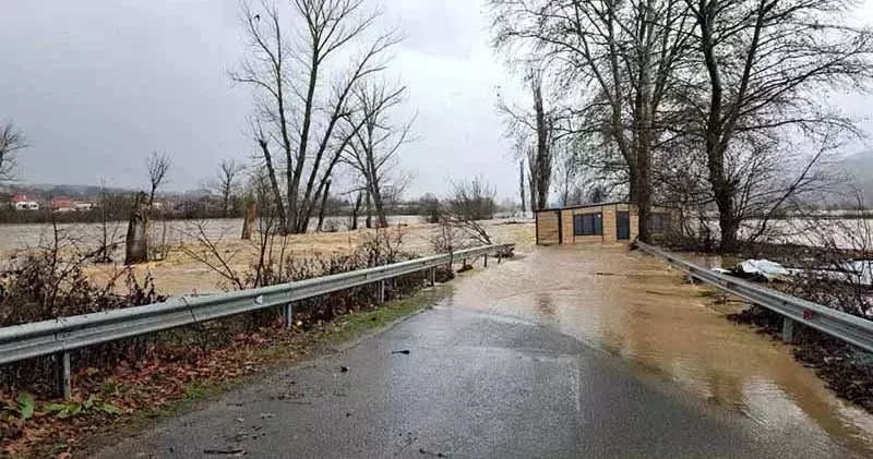 Bulgaristan ın güneyinde şiddetli yağışlar etkili oldu