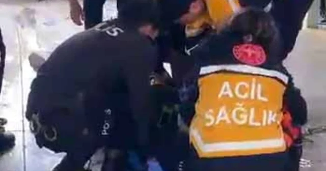 Dere yatağına düştü, duran kalbi yeniden çalıştırıldı Bursa Haberleri