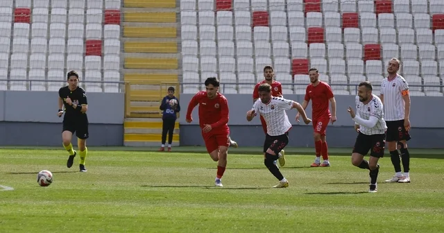 TFF 2. Lig: Karaman FK: 0 24Erzincanspor: 5 Karaman Haberleri