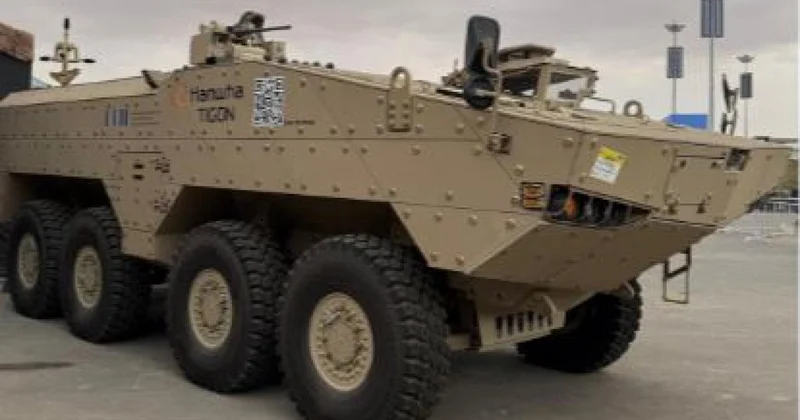 Güney Kore nin yeni nesil zırhlı aracına ASELSAN imzası