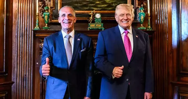 Trump, Honduras Devlet Başkanı Asfura ile görüştü