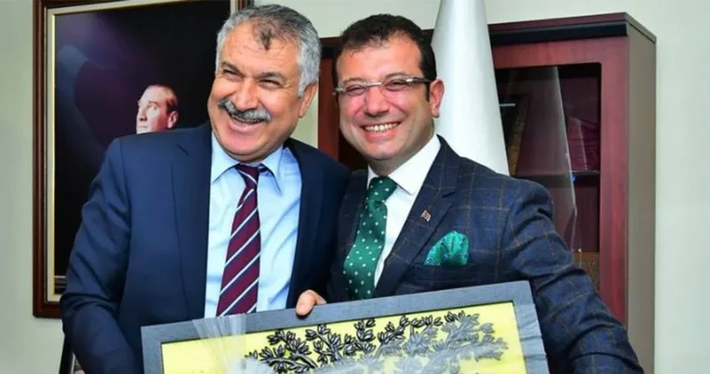 Zeydan Karalar dan İmamoğlu na teşekkür