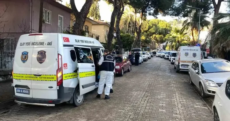 Aydın’da bir evde karı koca ölü bulundu Gündem Haberleri