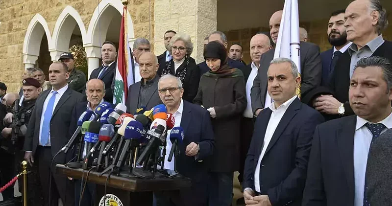 Lübnan: İsrail’in saldırıları, ülkemizin egemenliğini hedef alıyor