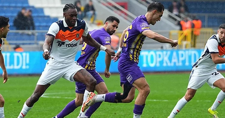 Eyüpspor 1 2 Başakşehir (Süper Lig maçı özeti)