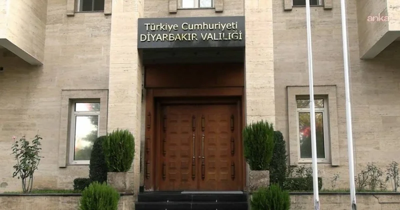 Diyarbakır Valiliği’nden 5 ile Can ve mal güvenliği uyarısı