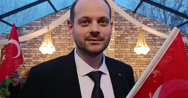 Alman damadın Türk bayrağı hassasiyeti Kocaeli Haberleri