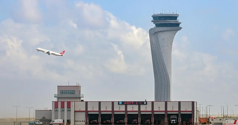 İstanbul Havalimanı Avrupa nın en yoğun havalimanı oldu