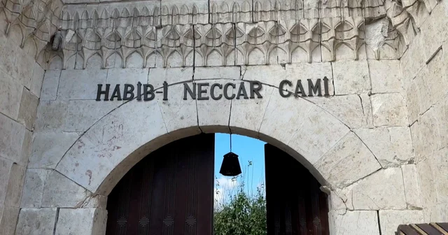 Habib i Neccar Camii ndeki restorasyonda Türkiye ye iz bırakacak bir iş çıktı Konya Haberleri