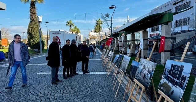 İzmir MARAŞDER den asrın felaketi için anma programı İzmir Haberleri