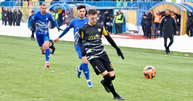 TFF 3. Lig: Ağrı 1970 SK: 1 Erciyes 38 FK: 2 Kayseri Haberleri