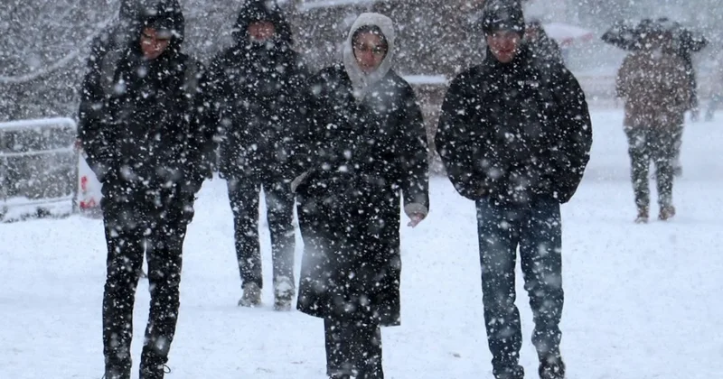 Batıya sel doğuya yolları kapatacak kar geliyor Sözcü Gazetesi