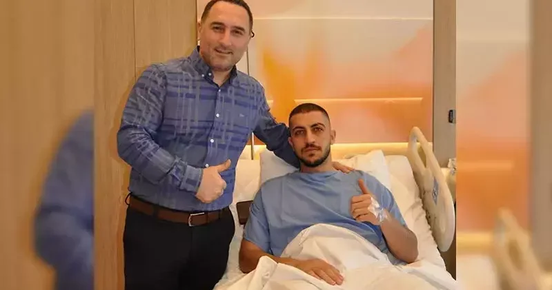 Zecorner Kayserispor da Hosseini 6 ay sahalardan uzak kalacak