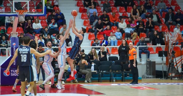 Basketbol Süper Ligi: Aliağa Petkimspor: 86 Türk Telekom : 77 İzmir Haberleri