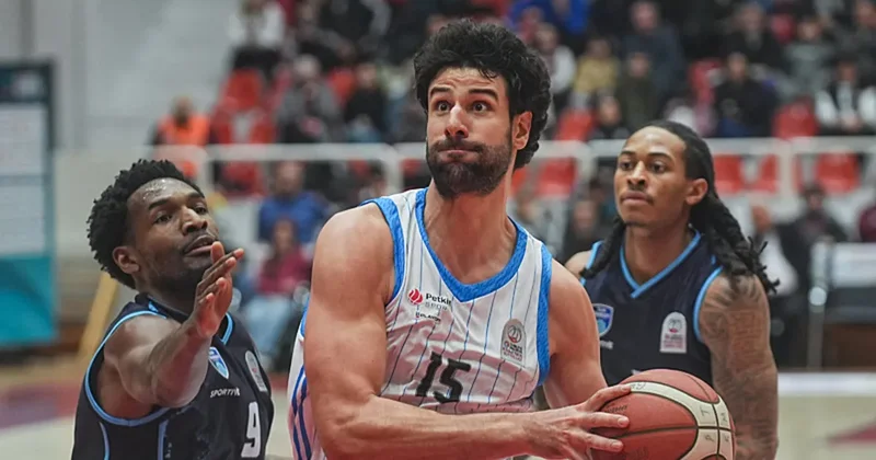 Aliağa Petkimspor, Türk Telekom’u mağlup etti!