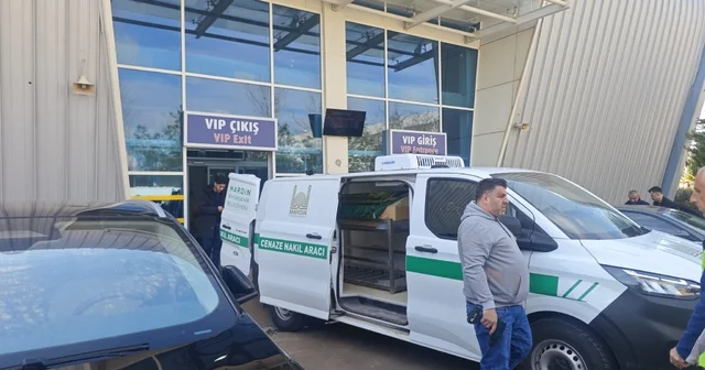 Mardin de kazada ölen 2 kadının cenazesi, İstanbul a gönderildi Mardin Haberleri