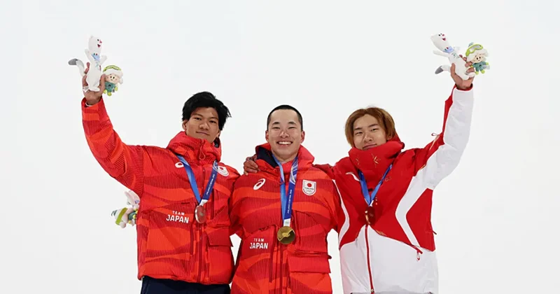 Kira Kimura dan Kış Olimpiyatları nda altın madalya!