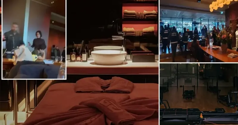 Gizli odalar, gizli ortak ve after partiler! Clubhouse baskınında şok detaylar: Gündüz spor gece... Gündem Haberleri