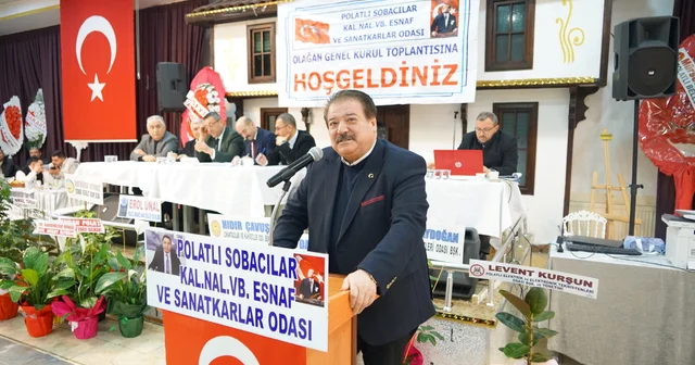 Polatlı Sobacılar Kalaycılar Nalbantlar ve Benzeri Esnaf ve Sanatkarlar Odası nda seçim Ankara Haberleri