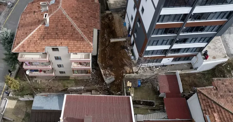 Gölbaşı nda Bina Tahliyesi