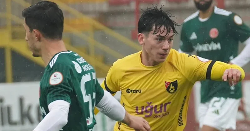 Ümraniyespor ile İstanbulspor yenişemedi!