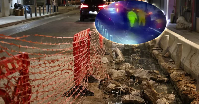 Isırarak kopardığı kulağın parçasını su birikintisinde buldular! İzmir de akılalmaz kavga