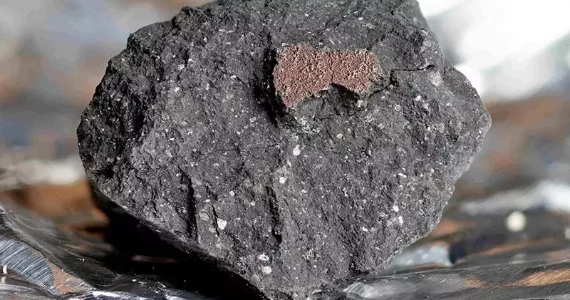 Mars’tan gelen 4,5 milyar yıllık gök taşında su izi keşfedildi