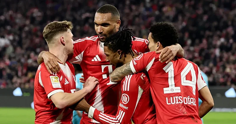 Bayern Münih, Hoffenheim’ı 5 golle yıktı!