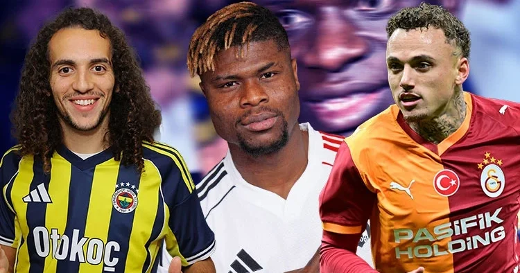 İşte Beşiktaş, Fenerbahçe, Galatasaray ve Trabzonspor un transfer bilançosu! En pahalı ortaya çıktı