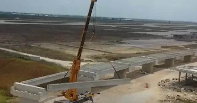 Mersin Adana Osmaniye Gaziantep Hızlı Tren Hattı sona yaklaştı VİDEO İZLE