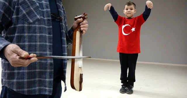 Cumhurbaşkanı Erdoğan ve eşinin horonunu ilgiyle izlediği Talha: Çok mutluyum Trabzon Haberleri