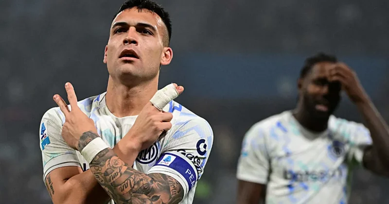 Inter, Sassuolo deplasmanında 5 golle kazandı!