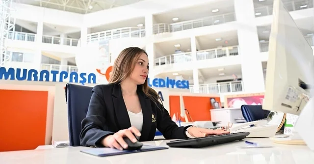 Turunç Masa ya ocak ayında 10 bin 344 başvuru Antalya Haberleri