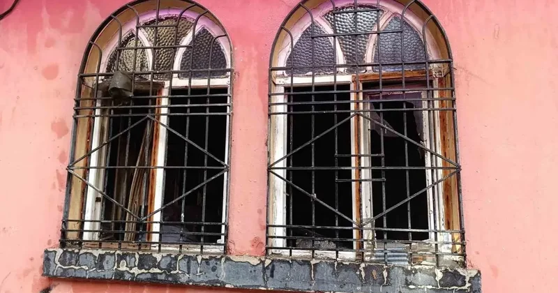 Mardin’de müstakil evde çıkan yangın söndürüldü