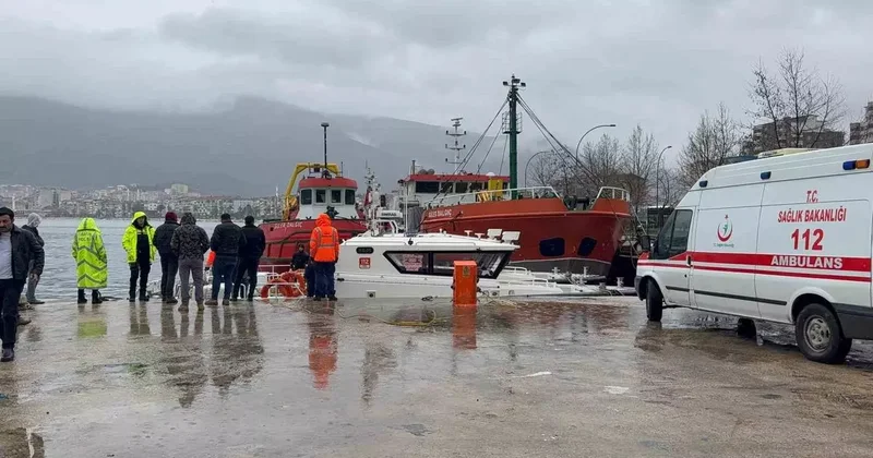 Gemlik Sahili’nde erkek cesedi bulundu