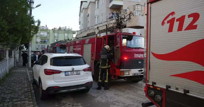 Yangına uykuda yakalandı, alevlere müdahale ederken yaralandı